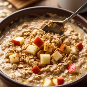 Cozy Apple Cinnamon Baked Oatmeal Cups for Easy Mornings