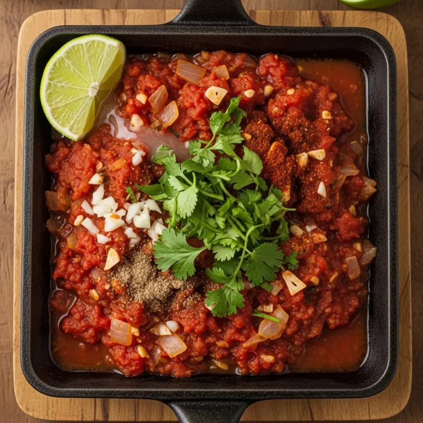 Savor the Flavor: Authentic Mexican-Style Stewed Tomatoes Recipe