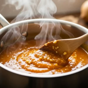 Zesty Delight: Crafting Homemade Orange Chicken Sauce from Scratch
