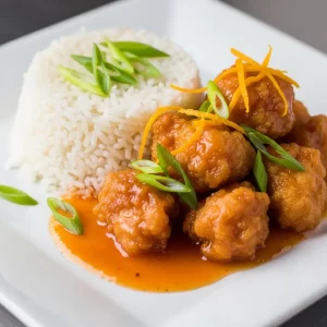 Zesty Delight: Crafting Homemade Orange Chicken Sauce from Scratch