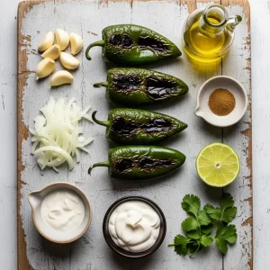 Creamy Rajas: A Flavorful Guide to Poblanos with Cream