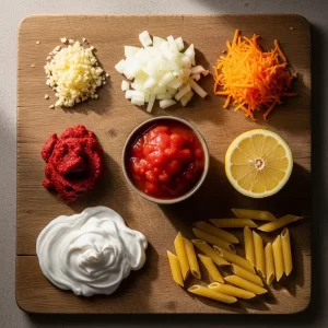 Creamy Vodka Sauce Pasta: Deliciously Alcohol-Free Twist