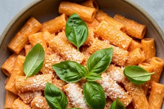 Creamy Vodka Sauce Pasta: Deliciously Alcohol-Free Twist