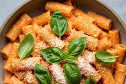 Creamy Vodka Sauce Pasta: Deliciously Alcohol-Free Twist