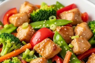 Sweet & Savory Honey Garlic Chicken Stir Fry Recipe Delight