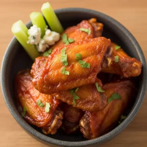 Master the Art of Crispy Homemade Baked Hot Wings
