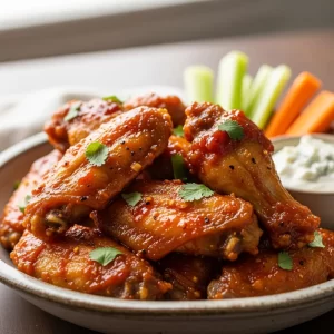 Master the Art of Crispy Homemade Baked Hot Wings