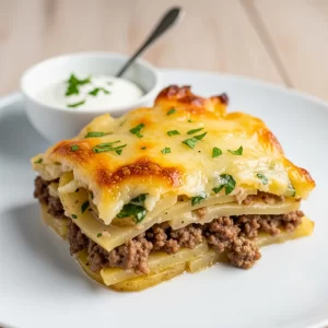 Hearty Harmony: Crafting the Ultimate Ground Beef Potato Gratin