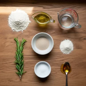 Golden Focaccia: Rosemary & Sea Salt Delight Unveiled