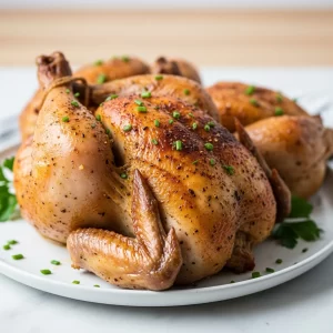 Southern Style Baked Chicken: Crispy, Juicy, and Irresistible