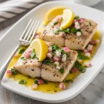 Select Zesty Grilled Swordfish with Lemon and Bright Capers Delight Zesty Grilled Swordfish with Lemon and Bright Capers Delight