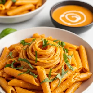 Creamy Vodka Sauce Pasta: A Delicious Alcohol-Free Twist