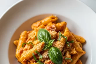 Creamy Vodka Sauce Pasta: A Delicious Alcohol-Free Twist