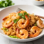 Tom Yum Fried Rice with Shrimp: A Zesty Thai Flavor Adventure