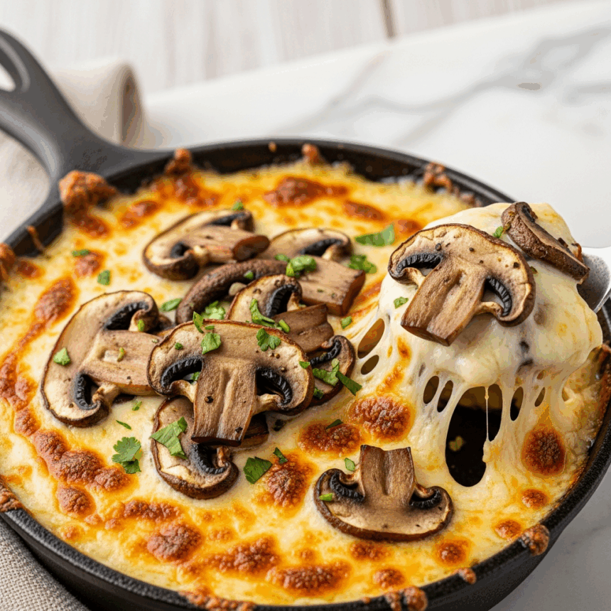 Melting Magic: How to Make Queso Fundido with Mushrooms