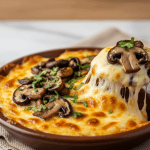Melting Magic: How to Make Queso Fundido with Mushrooms