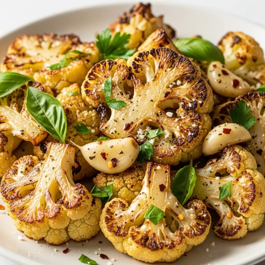 Savor Italy: Deliciously Roasted Cauliflower Recipe Unveiled