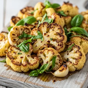 Savor Italy: Deliciously Roasted Cauliflower Recipe Unveiled