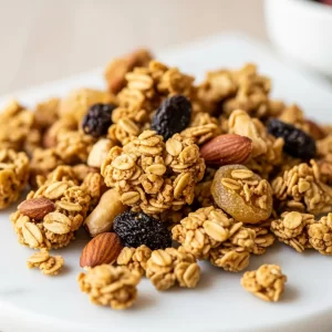 Select Crunchy Homemade Granola: Nuts, Seeds & Savory Goodness Crunchy Homemade Granola: Nuts, Seeds & Savory Goodness