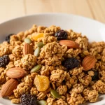 Select Crunchy Homemade Granola: Nuts, Seeds & Savory Goodness Crunchy Homemade Granola: Nuts, Seeds & Savory Goodness
