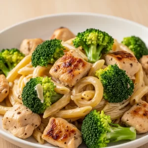 Creamy Chicken & Broccoli Alfredo: A Flavorful Classic Guide