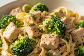 Creamy Chicken & Broccoli Alfredo: A Flavorful Classic Guide