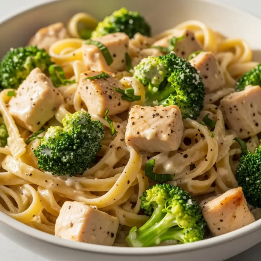 Creamy Chicken & Broccoli Alfredo: A Flavorful Classic Guide
