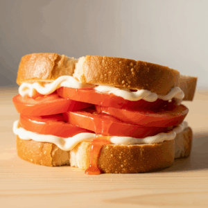 The Southern Tomato Sandwich: Classic Flavor on White Bread