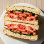The Southern Tomato Sandwich: Classic Flavor on White Bread