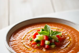 Chill Out with This Easy, Refreshing Gazpacho Recipe