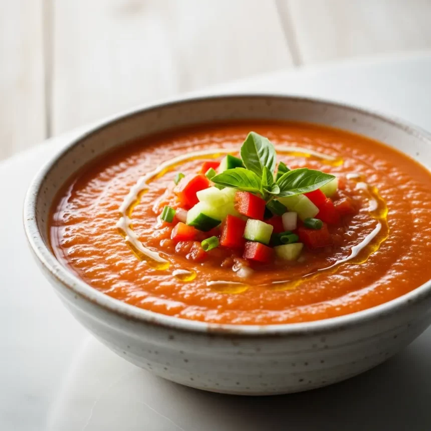 Chill Out with This Easy, Refreshing Gazpacho Recipe