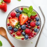 Nature’s Cereal: The Refreshing Fruit & Coconut Water Boost