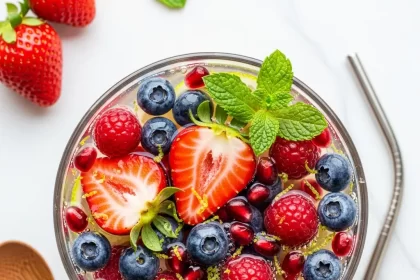 Nature’s Cereal: The Refreshing Fruit & Coconut Water Boost