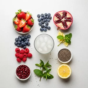 Nature’s Cereal: The Refreshing Fruit & Coconut Water Boost