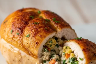 Secrets to a Juicy Stuffed Chicken Breast Recipe Revealed