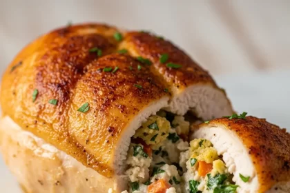 Secrets to a Juicy Stuffed Chicken Breast Recipe Revealed
