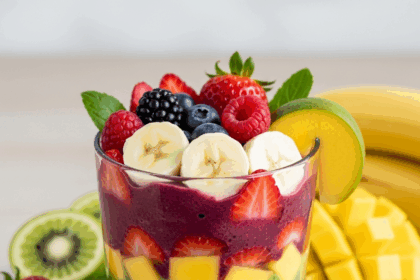 Boost Your Wellness: Top Healthy Fruit Smoothie Combos