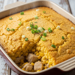 Select Savory Southern Chicken and Cornbread Casserole Delight Savory Southern Chicken and Cornbread Casserole Delight