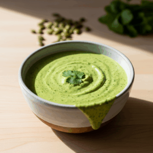 Unlock Flavor: Creamy Cilantro Pepita Dressing Delight
