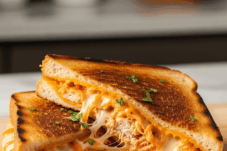 Select Savor the Flavor: Ultimate Buffalo Chicken Grilled Cheese Guide Savor the Flavor: Ultimate Buffalo Chicken Grilled Cheese Guide