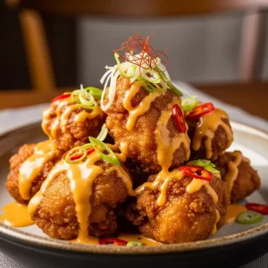 Crunch into Crispy Bang Bang Chicken: Irresistible Recipe!