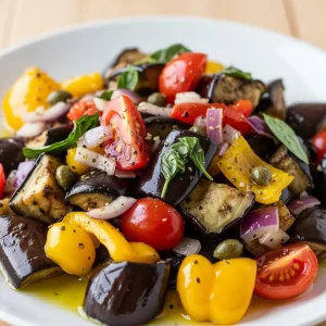 Caponata Delight: Crafting Sicily’s Classic Eggplant Relish