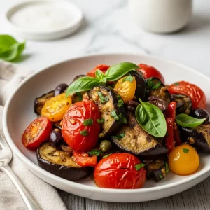 Caponata Delight: Crafting Sicily’s Classic Eggplant Relish