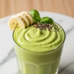 Silky Avocado Banana Smoothie: A Creamy, Nutritious Boost