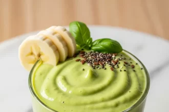 Silky Avocado Banana Smoothie: A Creamy, Nutritious Boost