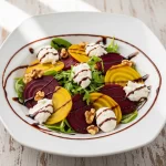 Brighten Your Plate: Roasted Beet Salad with Creamy Goat Cheese