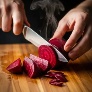 Brighten Your Plate: Roasted Beet Salad with Creamy Goat Cheese