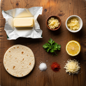 Crispy & Quick: Easy Air Fryer Tortilla Garlic Bread Recipe