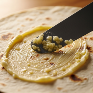 Crispy & Quick: Easy Air Fryer Tortilla Garlic Bread Recipe