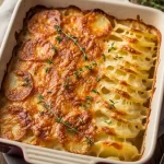 Cheesy Scalloped Potatoes: A Creamy Comfort Classic